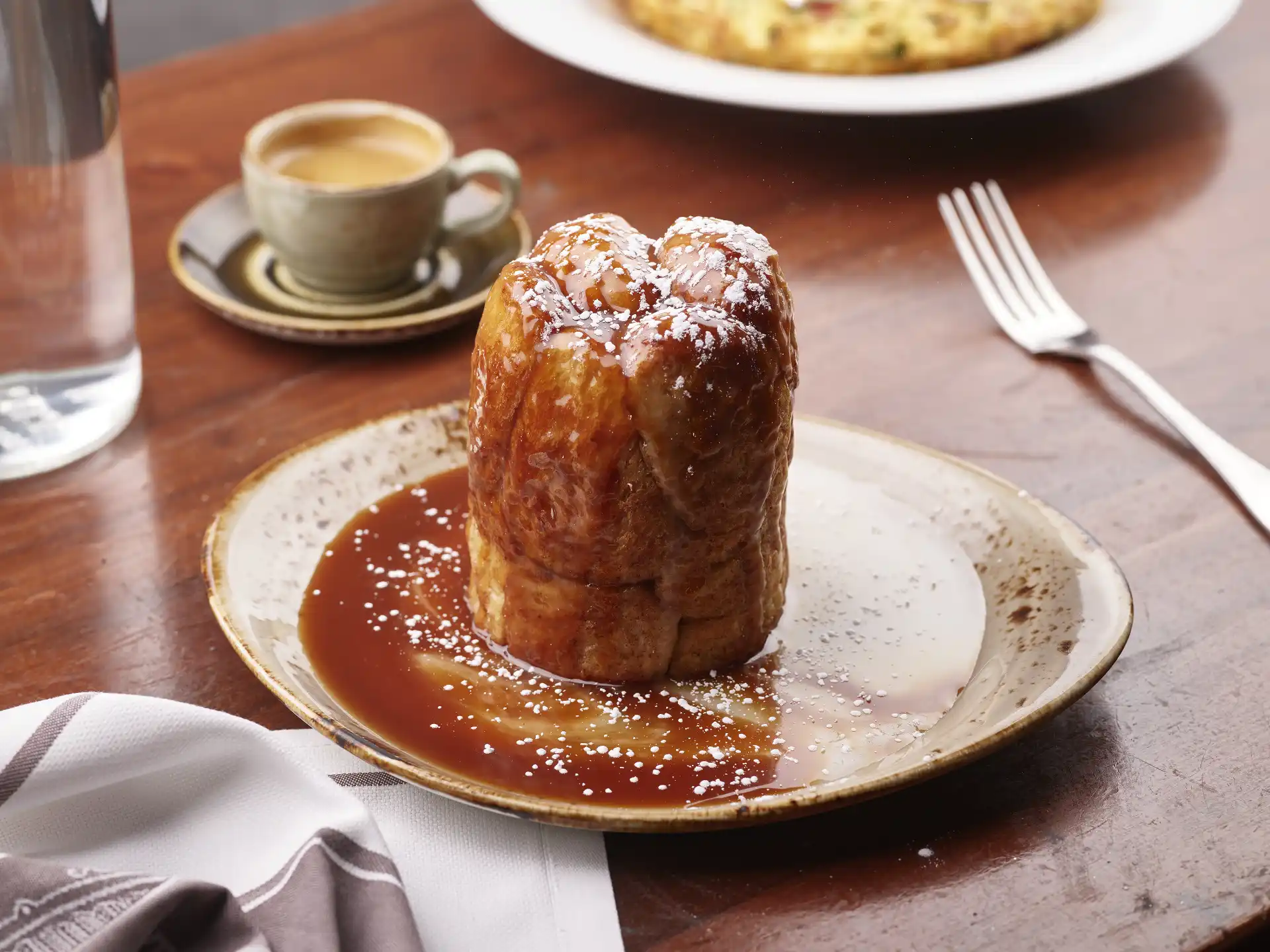 Pudding Dessert at Honey Salt Restaurant in Summerlin Las Vegas