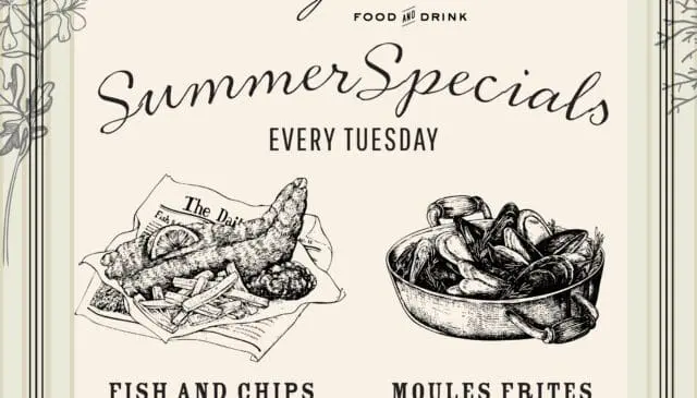 Honey Salt Restaurant banner for Summer Features in Summerlin Las Vegas