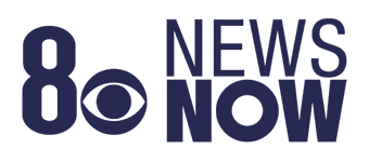 CBS 8 TV logo, linked to article about Honey Salt a restaurant in Summerlin, Las Vegas.