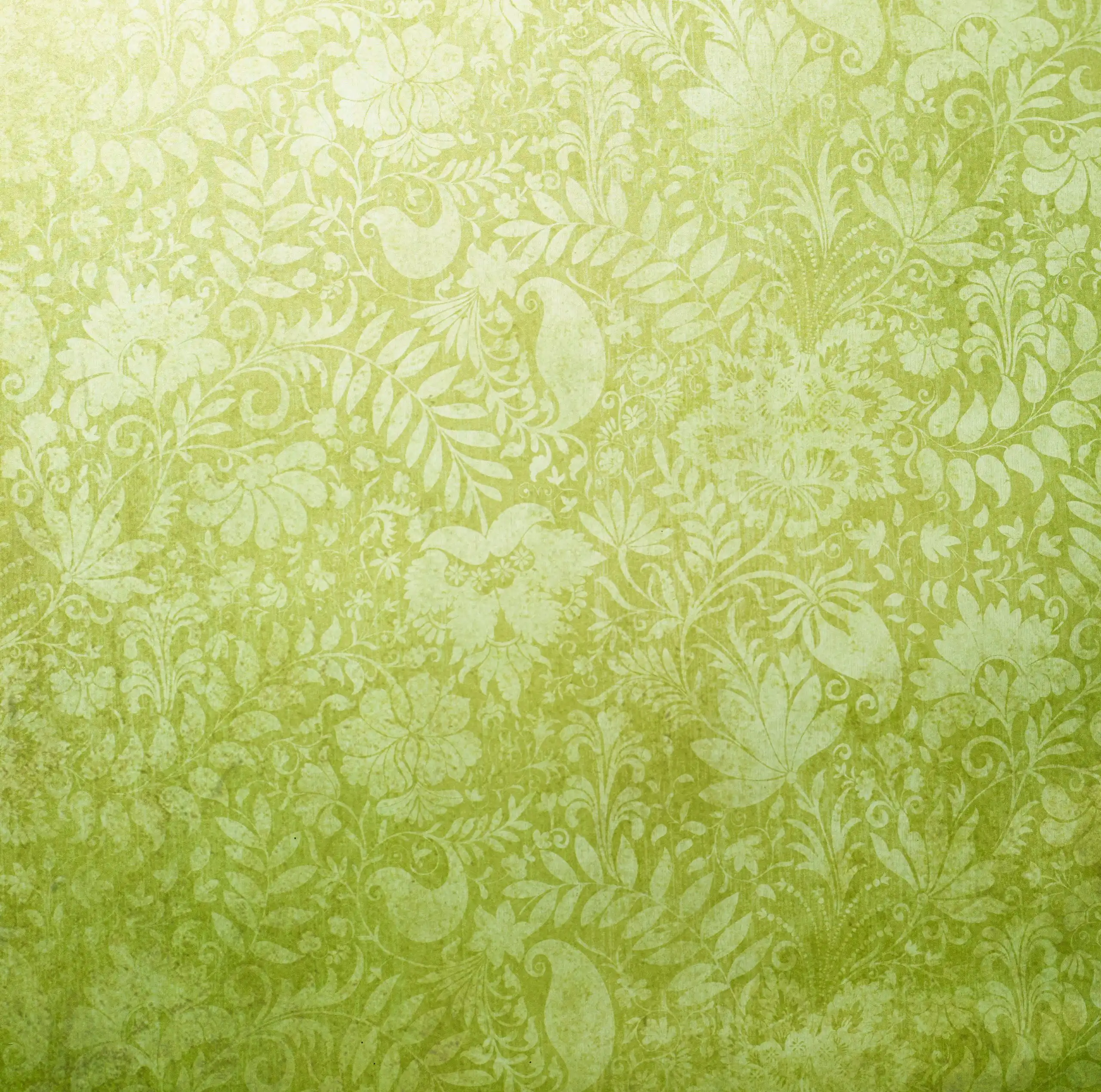 Light green wallpaper pattern, a decorative texture for the Honey Salt website.