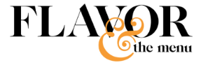Flavor & The Menu logo, linked to article about Honey Salt a restaurant in Summerlin, Las Vegas.