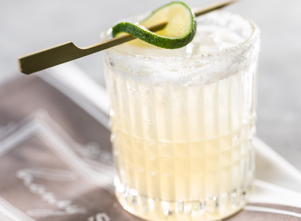 A signature cocktail at Honey Salt Farm to table restaurant in Summerlin Las Vegas.